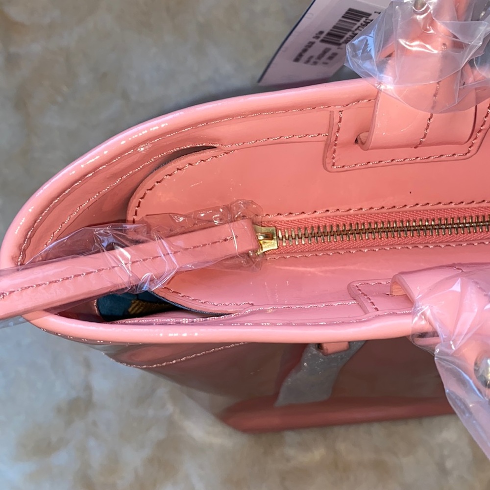 Dooney & Bourke Patent Leather Zip Tote - Picture 14 of 16